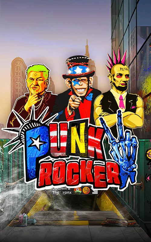 Punk Rocker at Kings Chance Casino